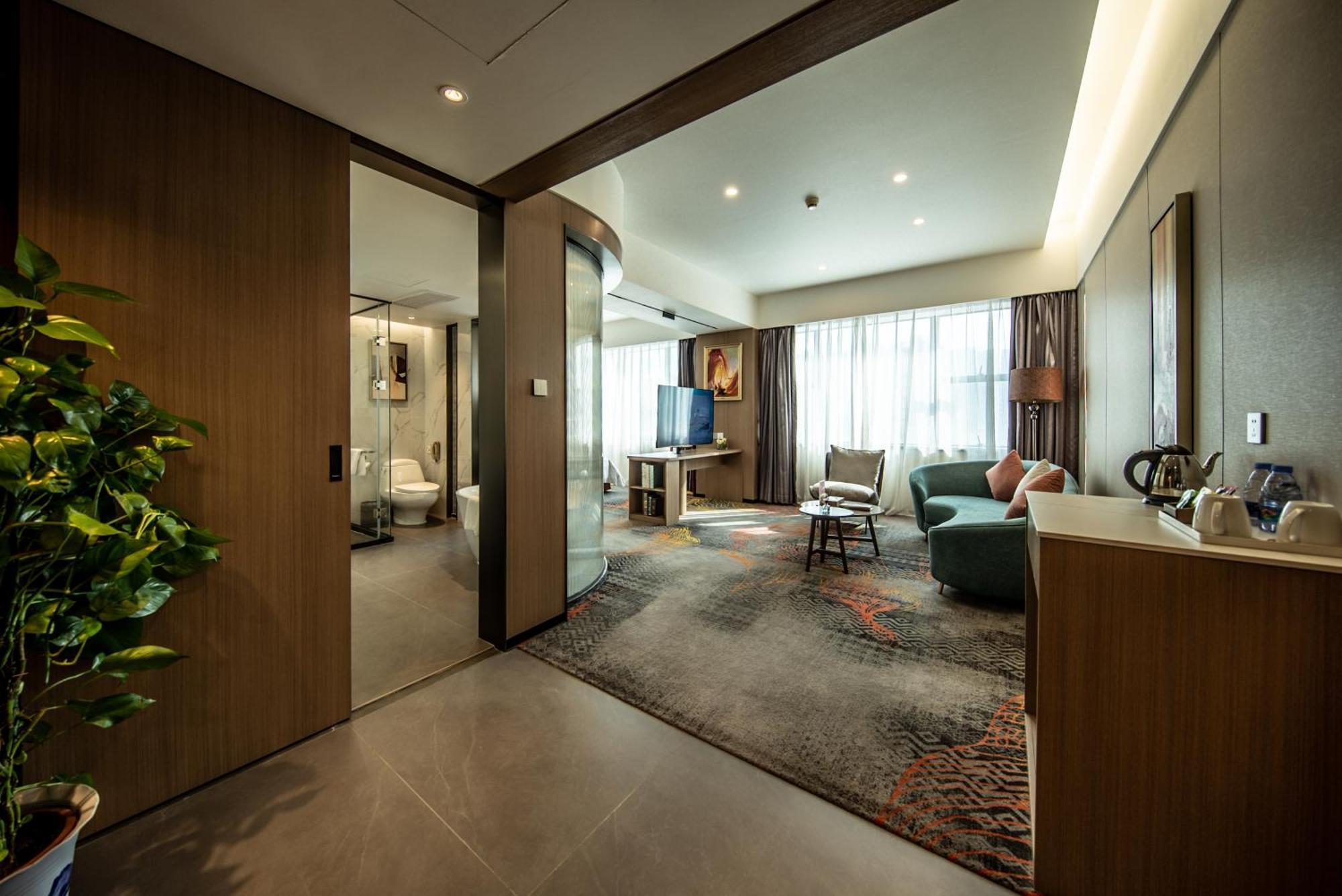 Romanjoy International Hotel Shenzhen Buitenkant foto