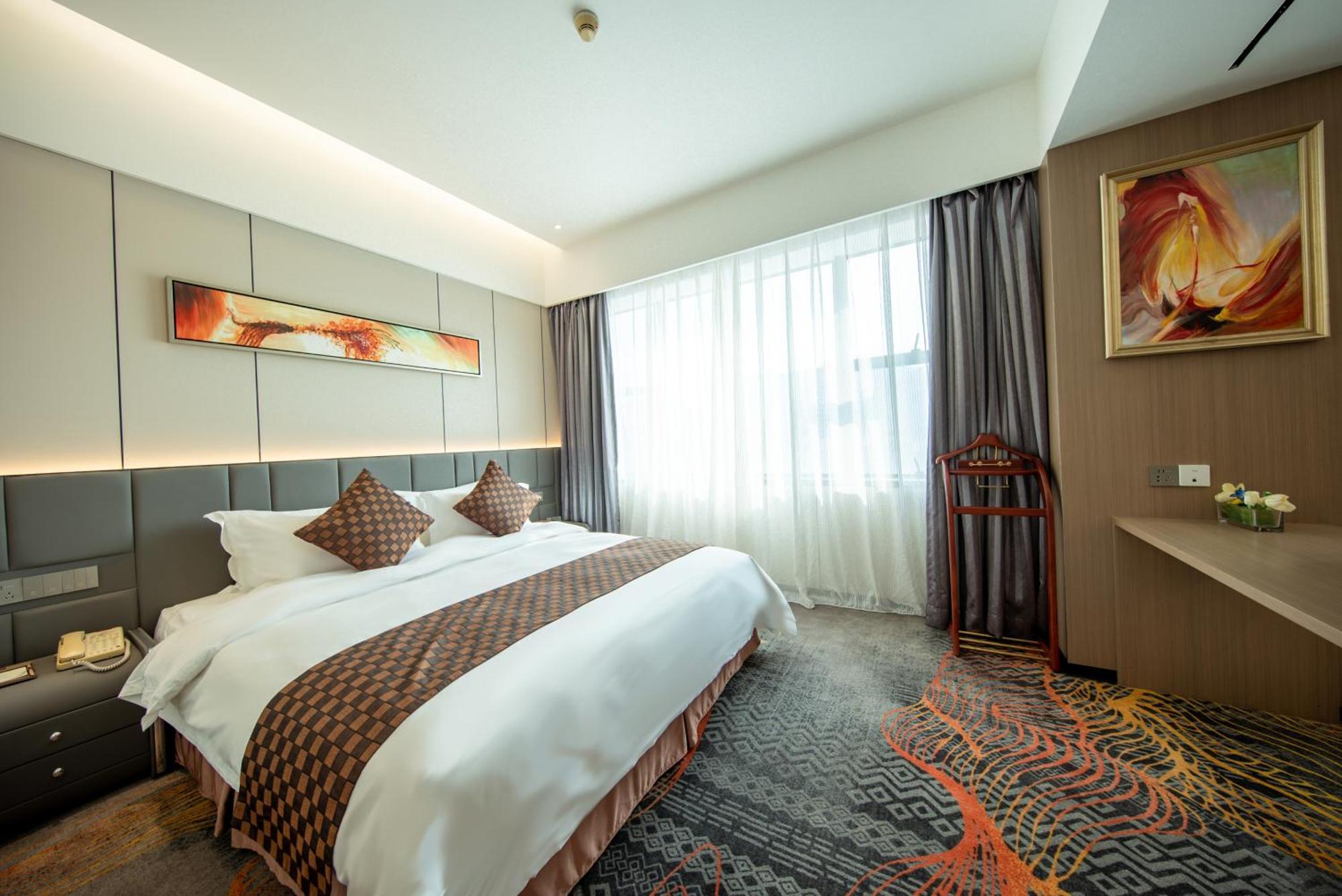 Romanjoy International Hotel Shenzhen Buitenkant foto