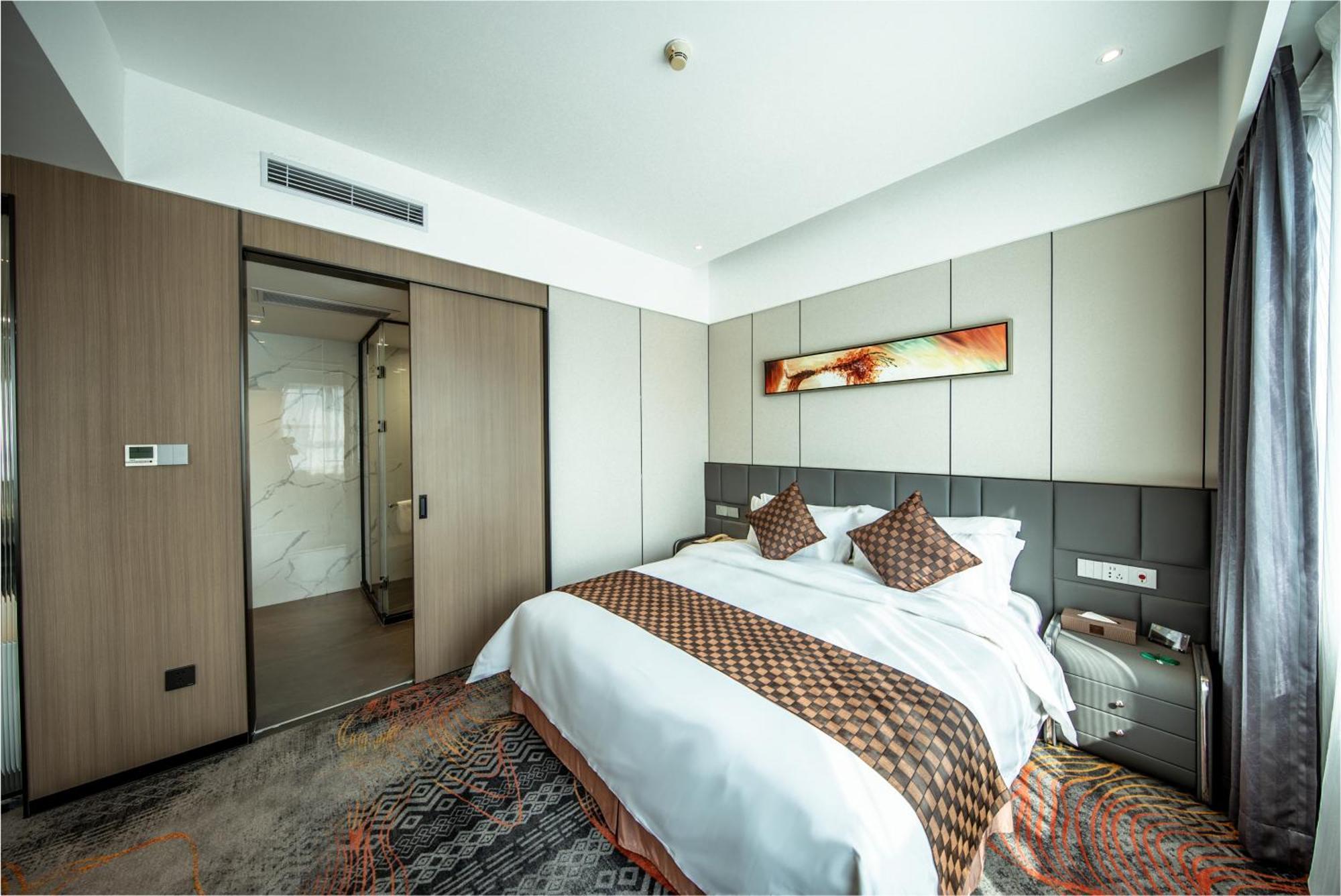 Romanjoy International Hotel Shenzhen Buitenkant foto