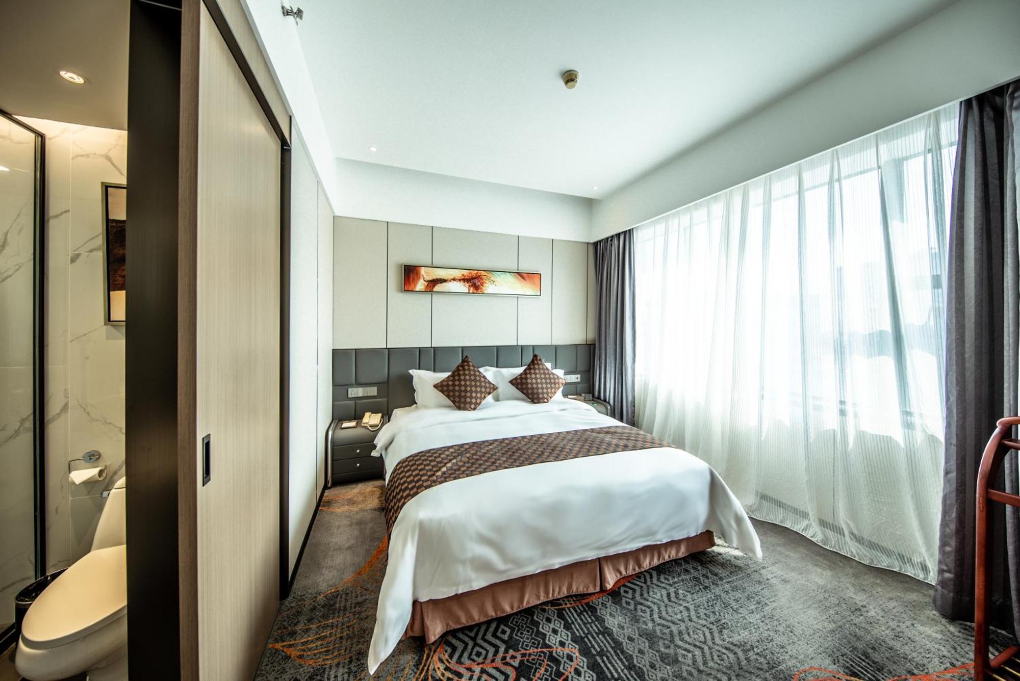 Romanjoy International Hotel Shenzhen Buitenkant foto