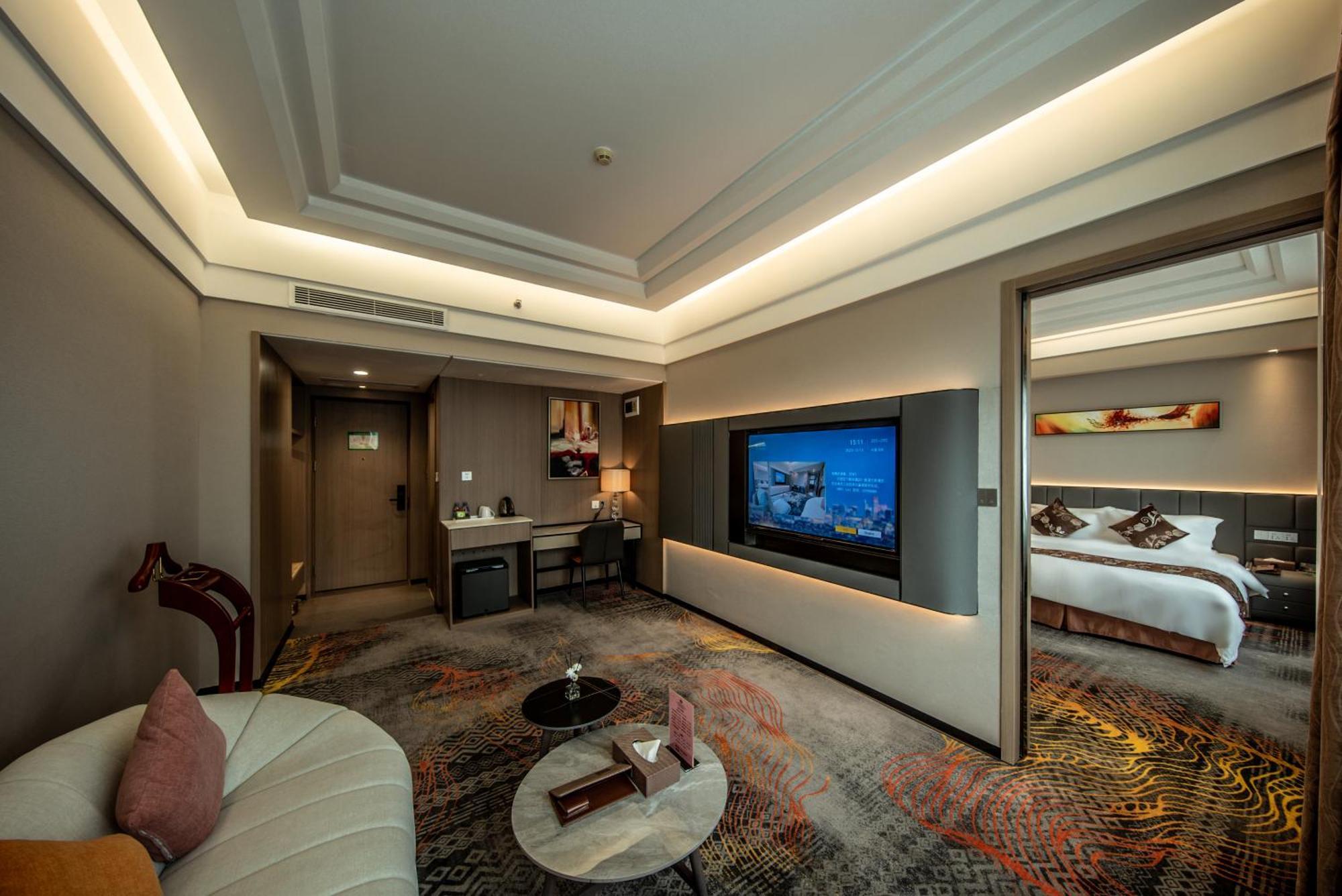 Romanjoy International Hotel Shenzhen Buitenkant foto