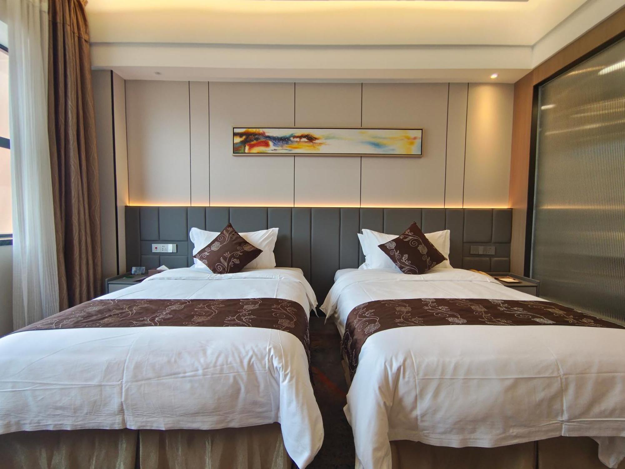 Romanjoy International Hotel Shenzhen Buitenkant foto