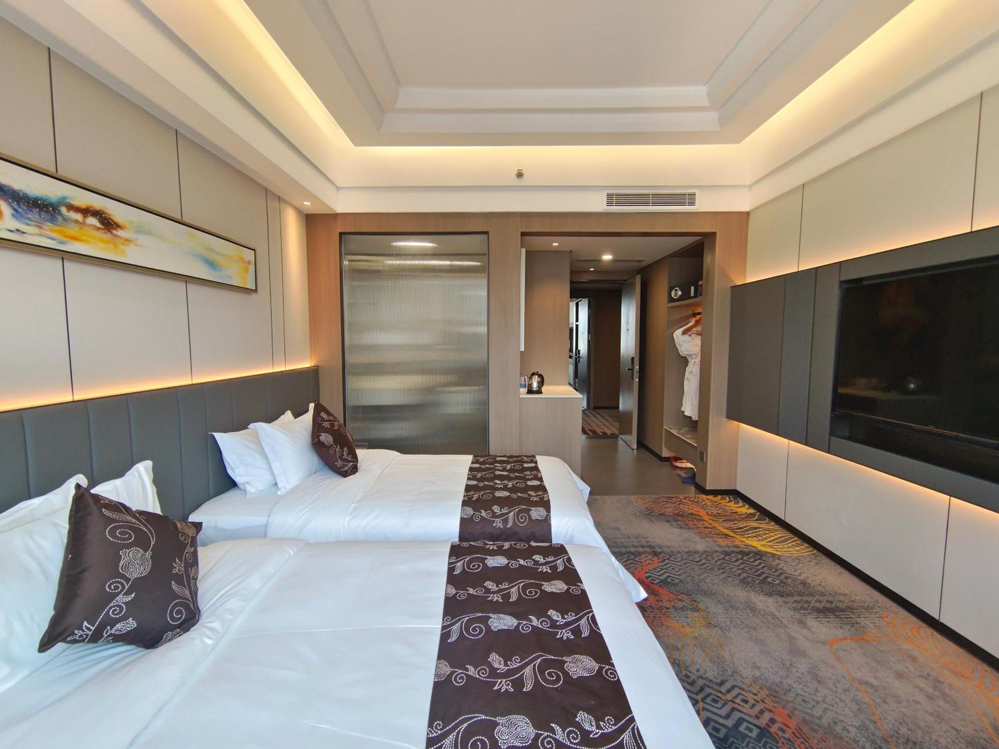 Romanjoy International Hotel Shenzhen Buitenkant foto