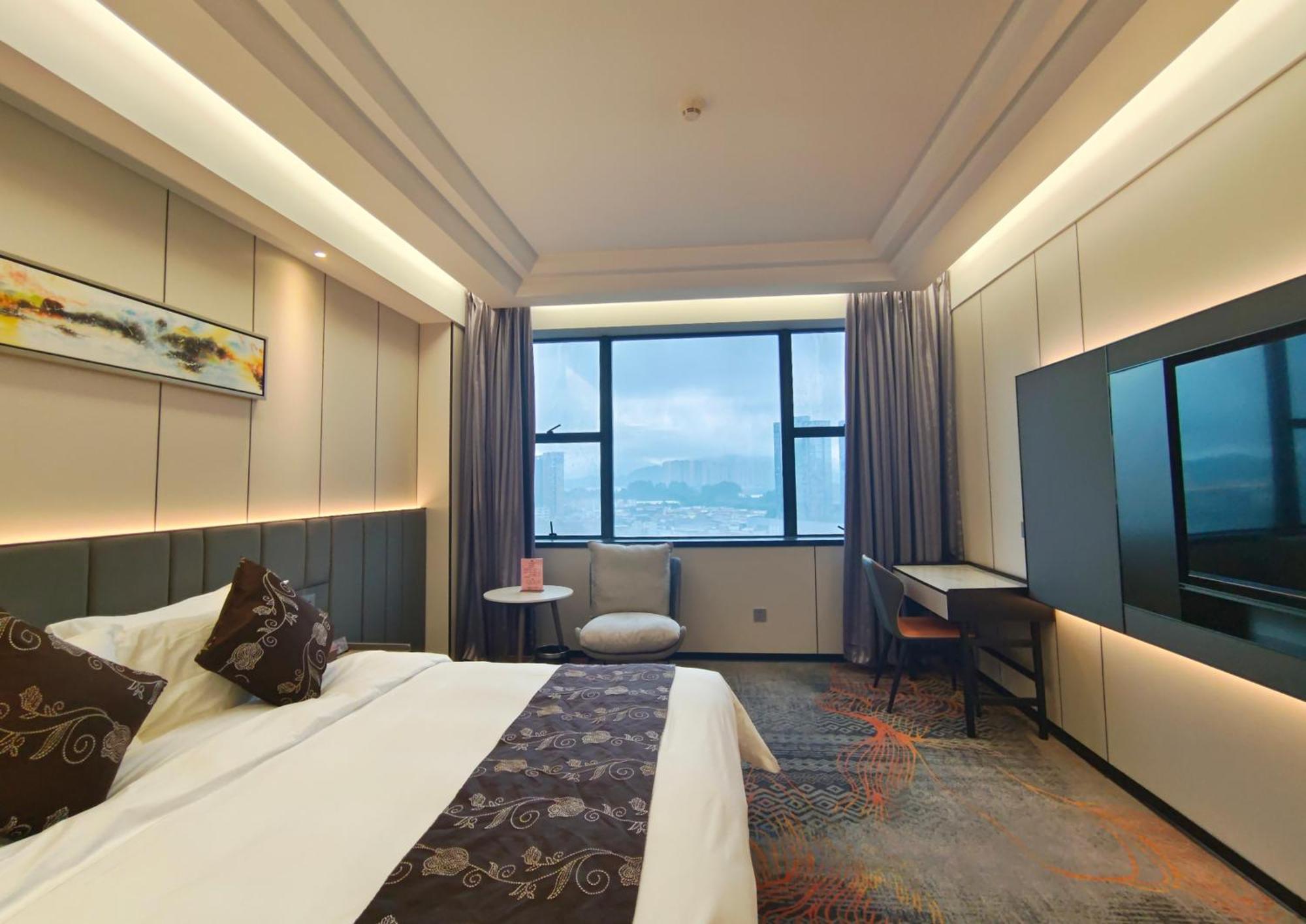 Romanjoy International Hotel Shenzhen Buitenkant foto