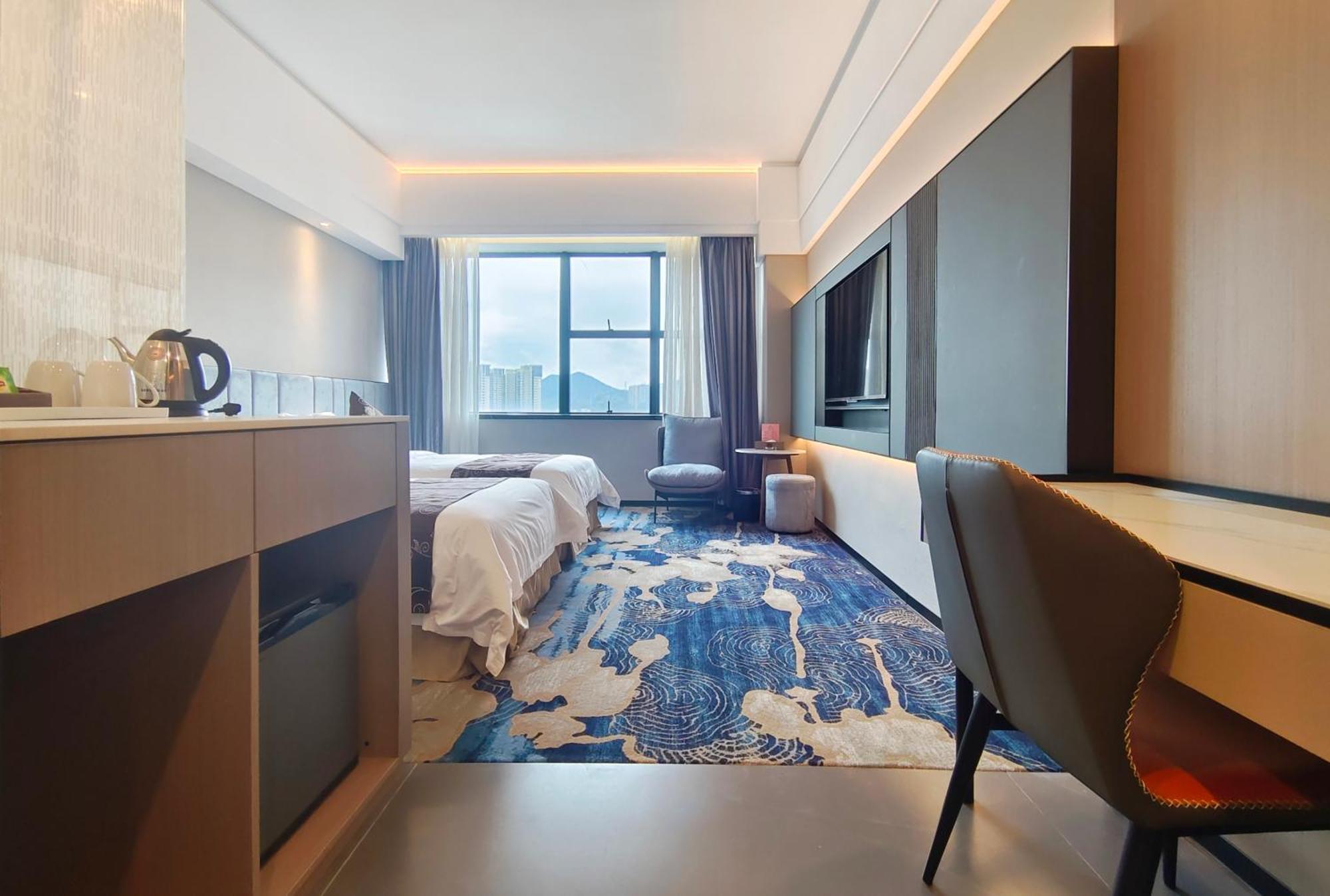 Romanjoy International Hotel Shenzhen Buitenkant foto