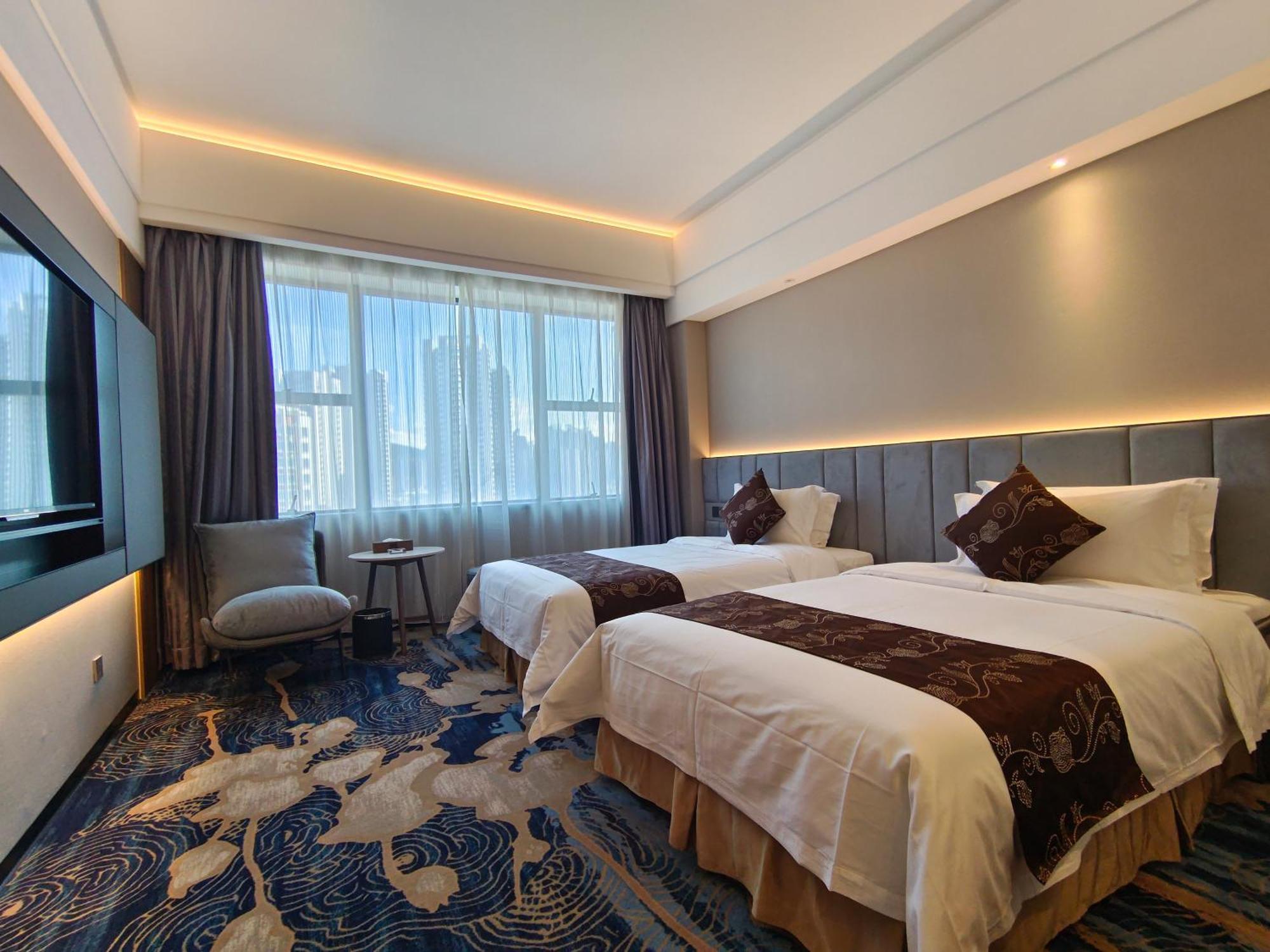 Romanjoy International Hotel Shenzhen Buitenkant foto