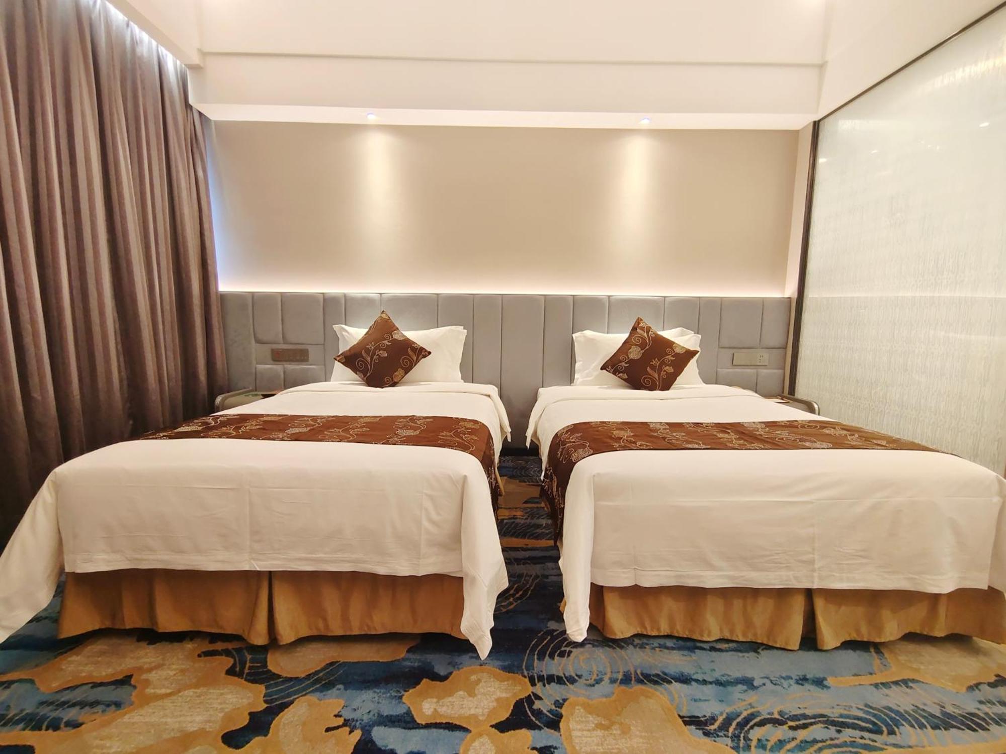 Romanjoy International Hotel Shenzhen Buitenkant foto