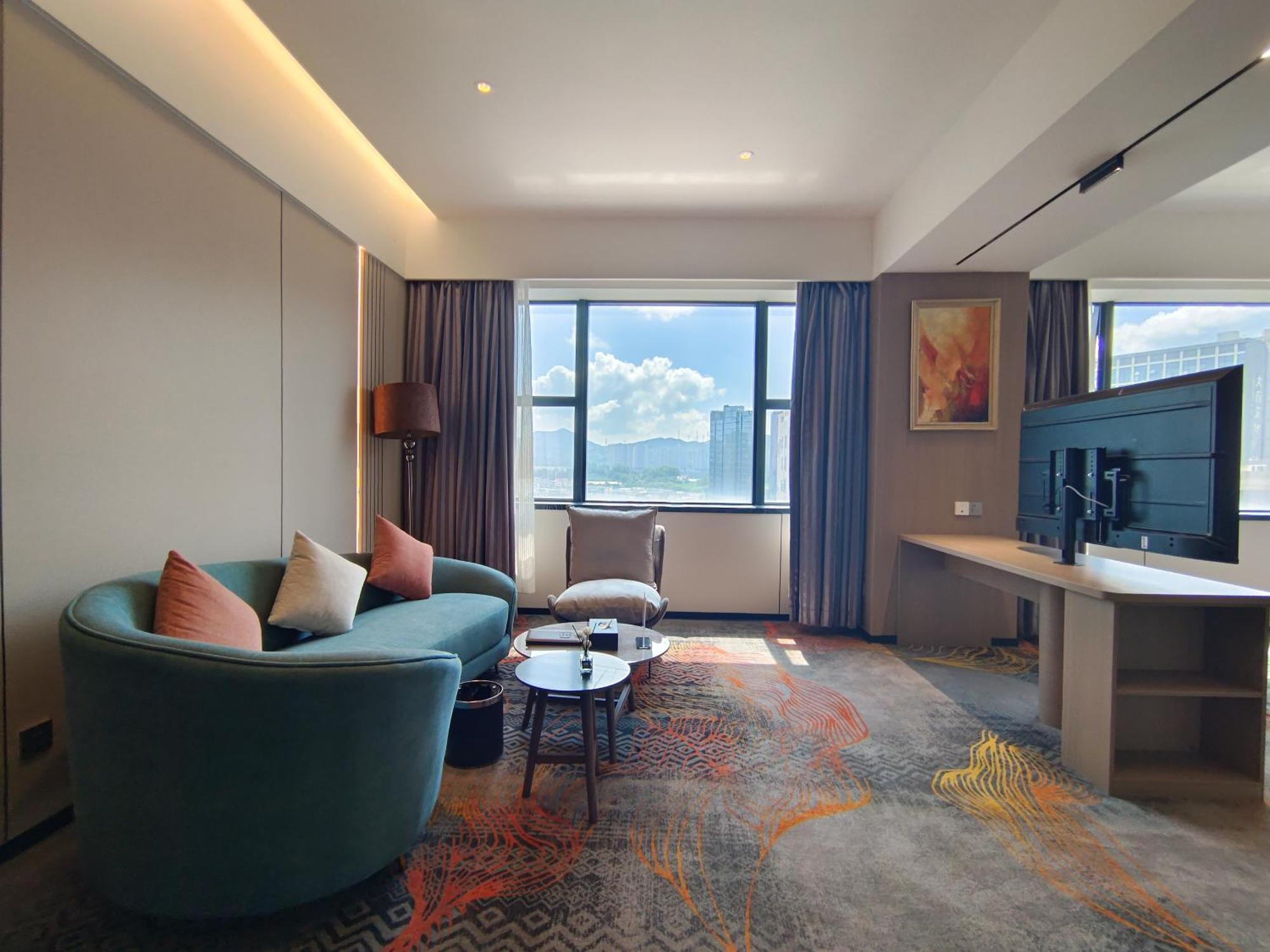 Romanjoy International Hotel Shenzhen Buitenkant foto