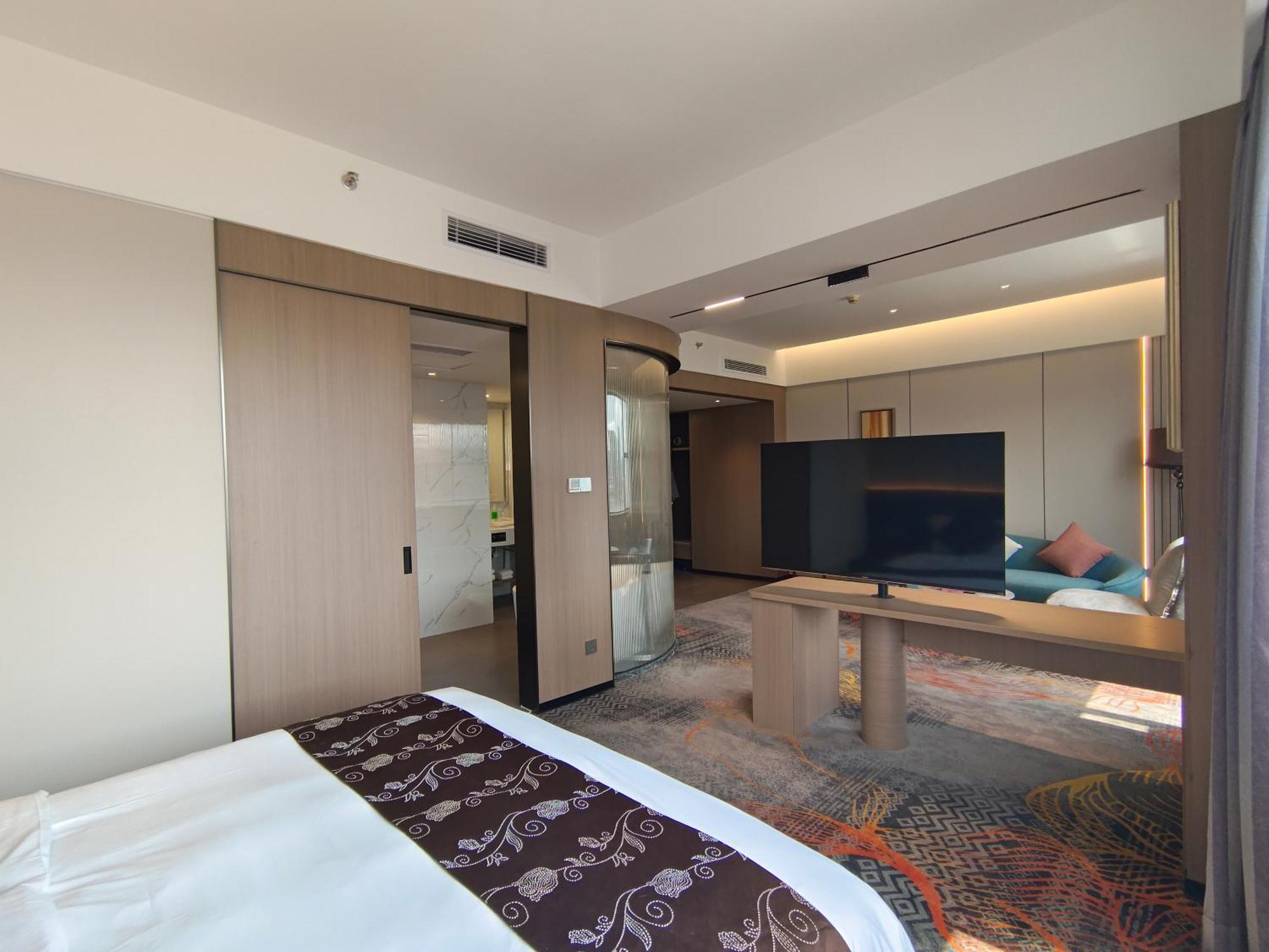 Romanjoy International Hotel Shenzhen Buitenkant foto