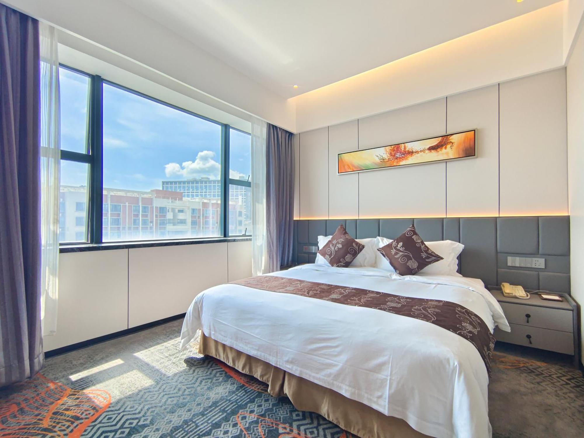 Romanjoy International Hotel Shenzhen Buitenkant foto