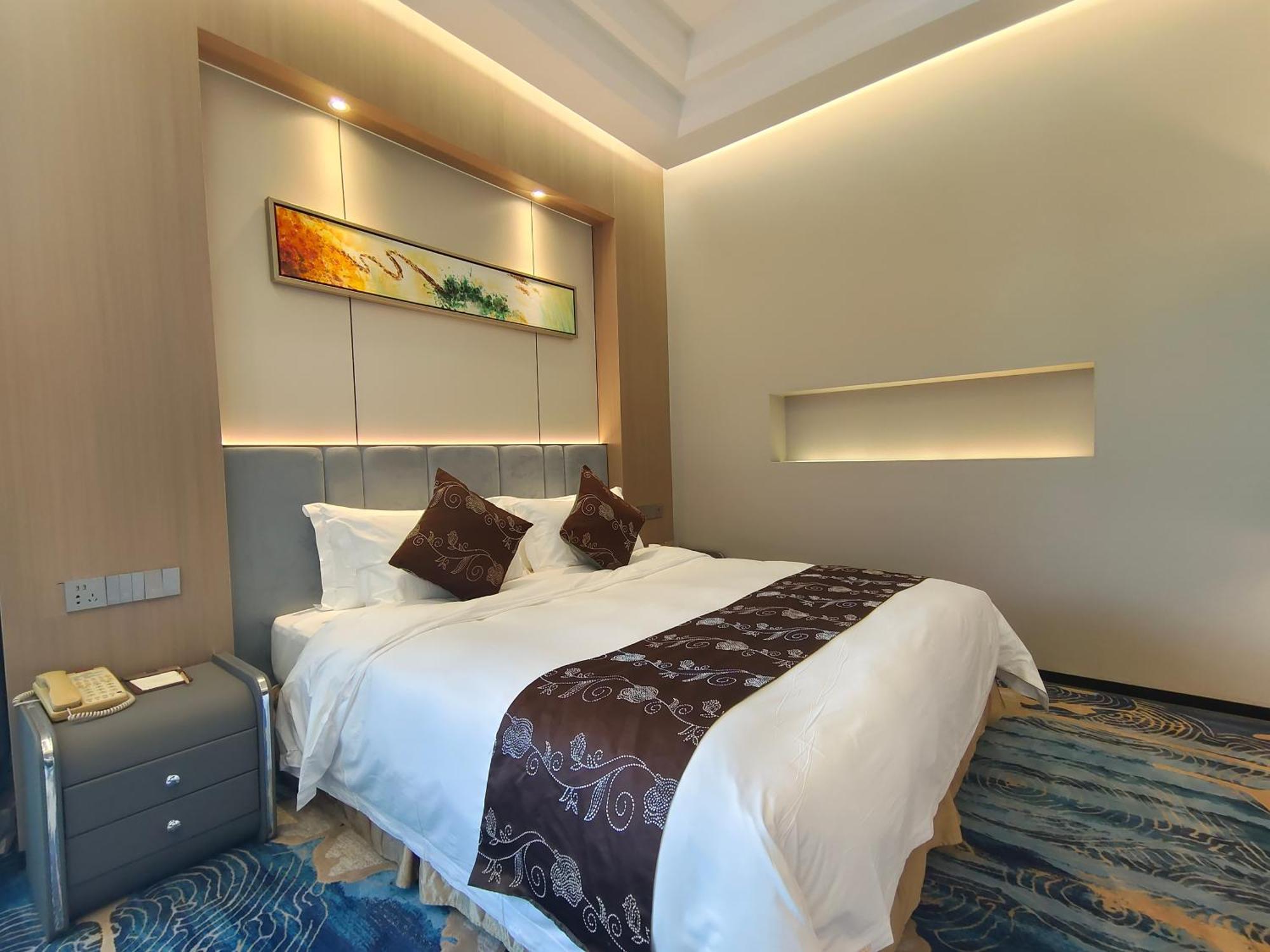 Romanjoy International Hotel Shenzhen Buitenkant foto