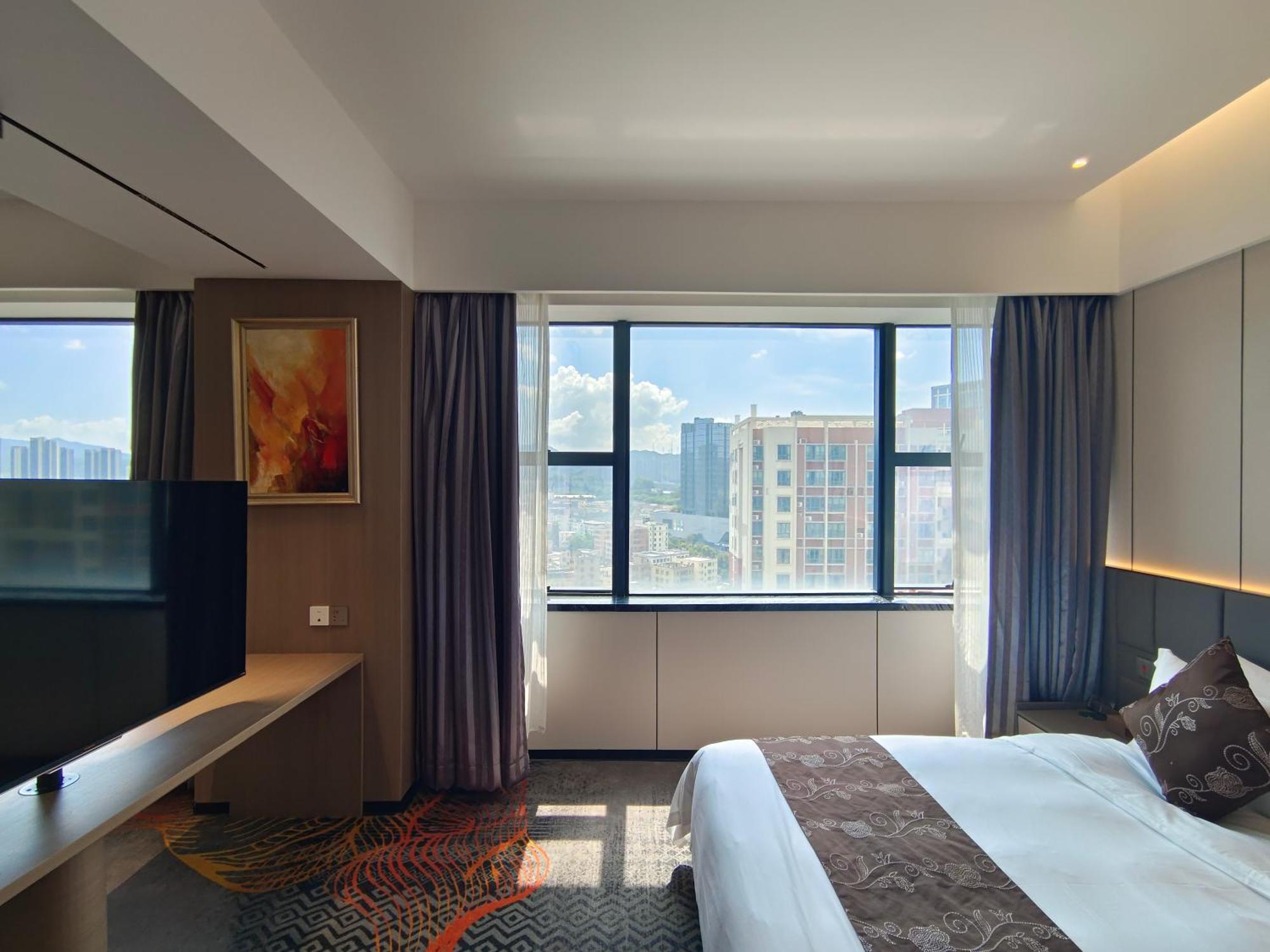 Romanjoy International Hotel Shenzhen Buitenkant foto