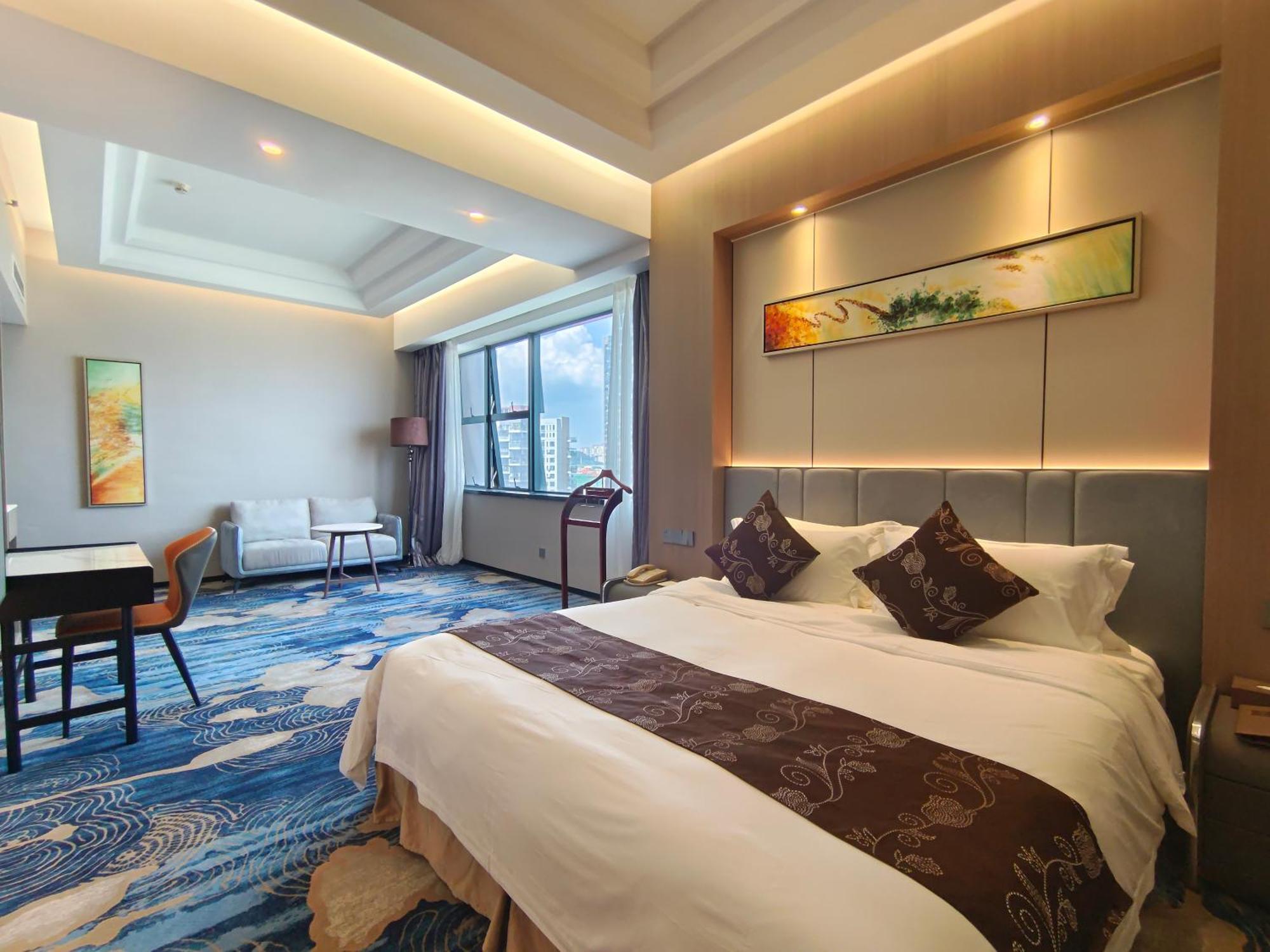 Romanjoy International Hotel Shenzhen Buitenkant foto