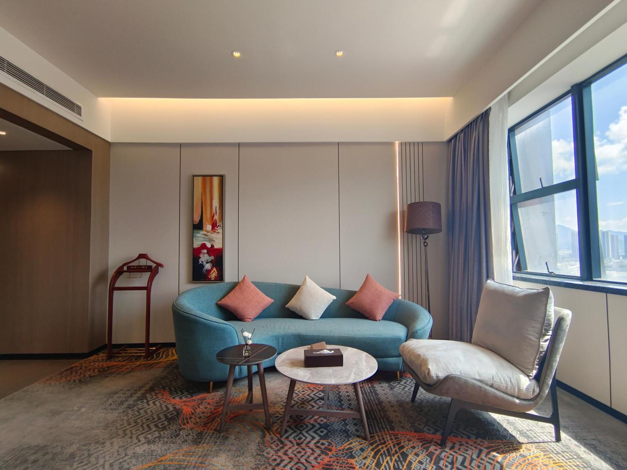 Romanjoy International Hotel Shenzhen Buitenkant foto