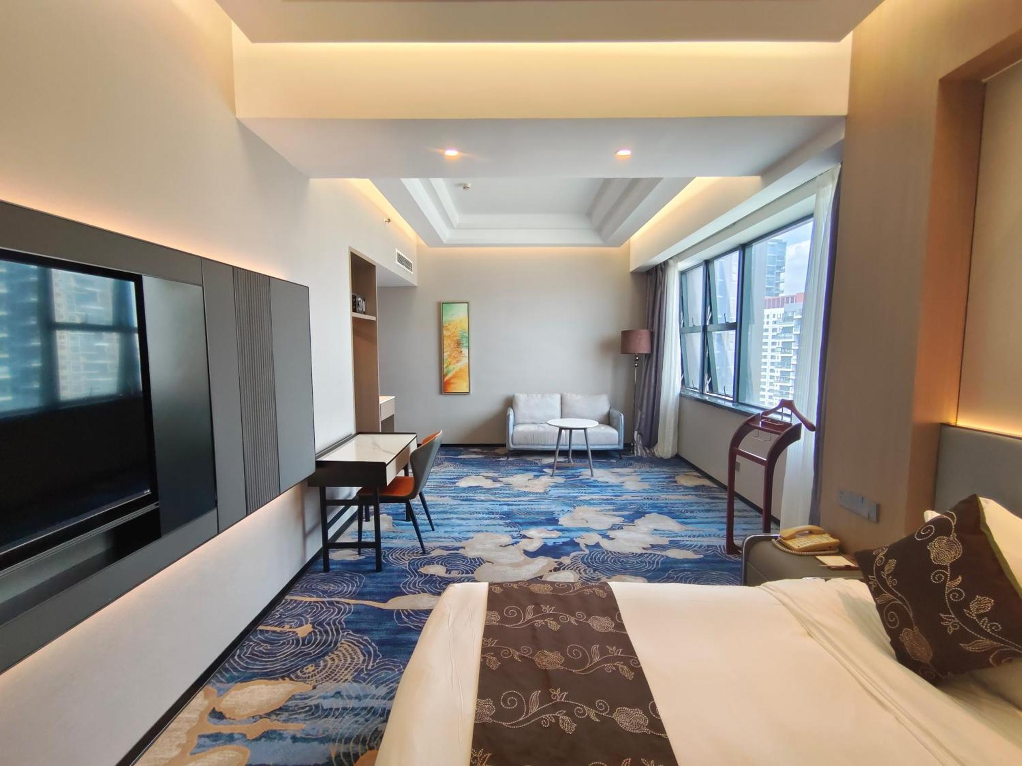Romanjoy International Hotel Shenzhen Buitenkant foto