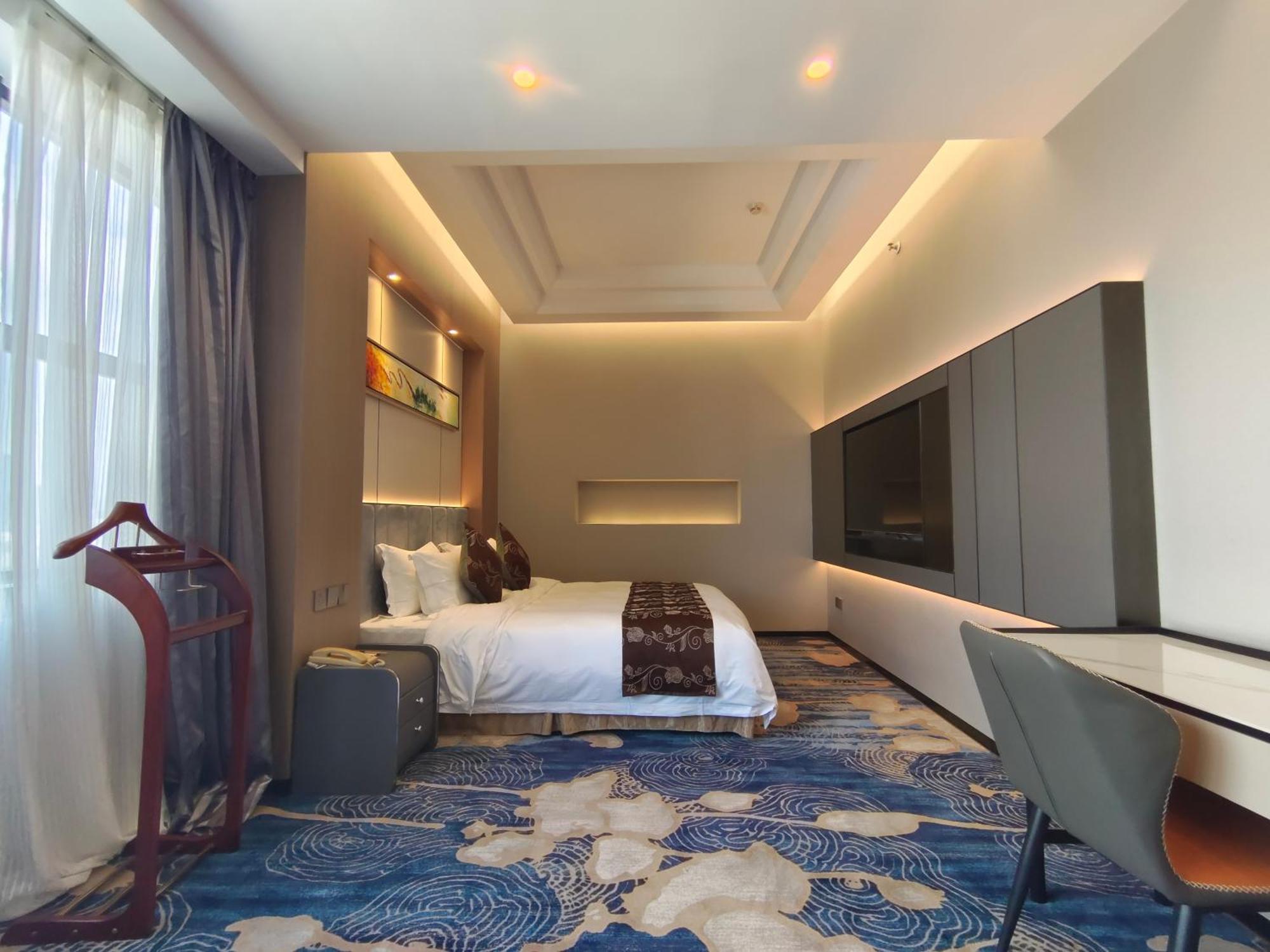 Romanjoy International Hotel Shenzhen Buitenkant foto