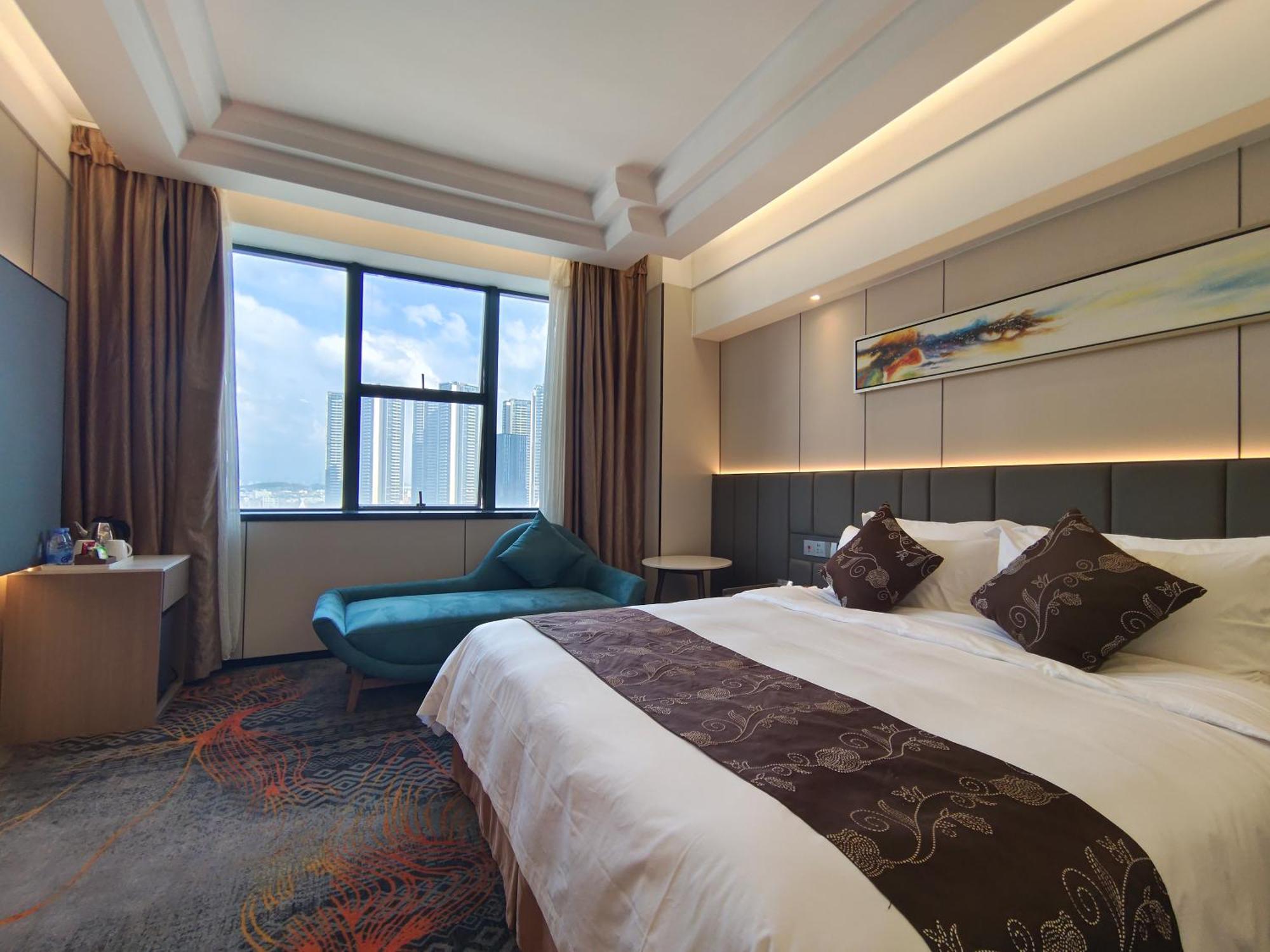 Romanjoy International Hotel Shenzhen Buitenkant foto