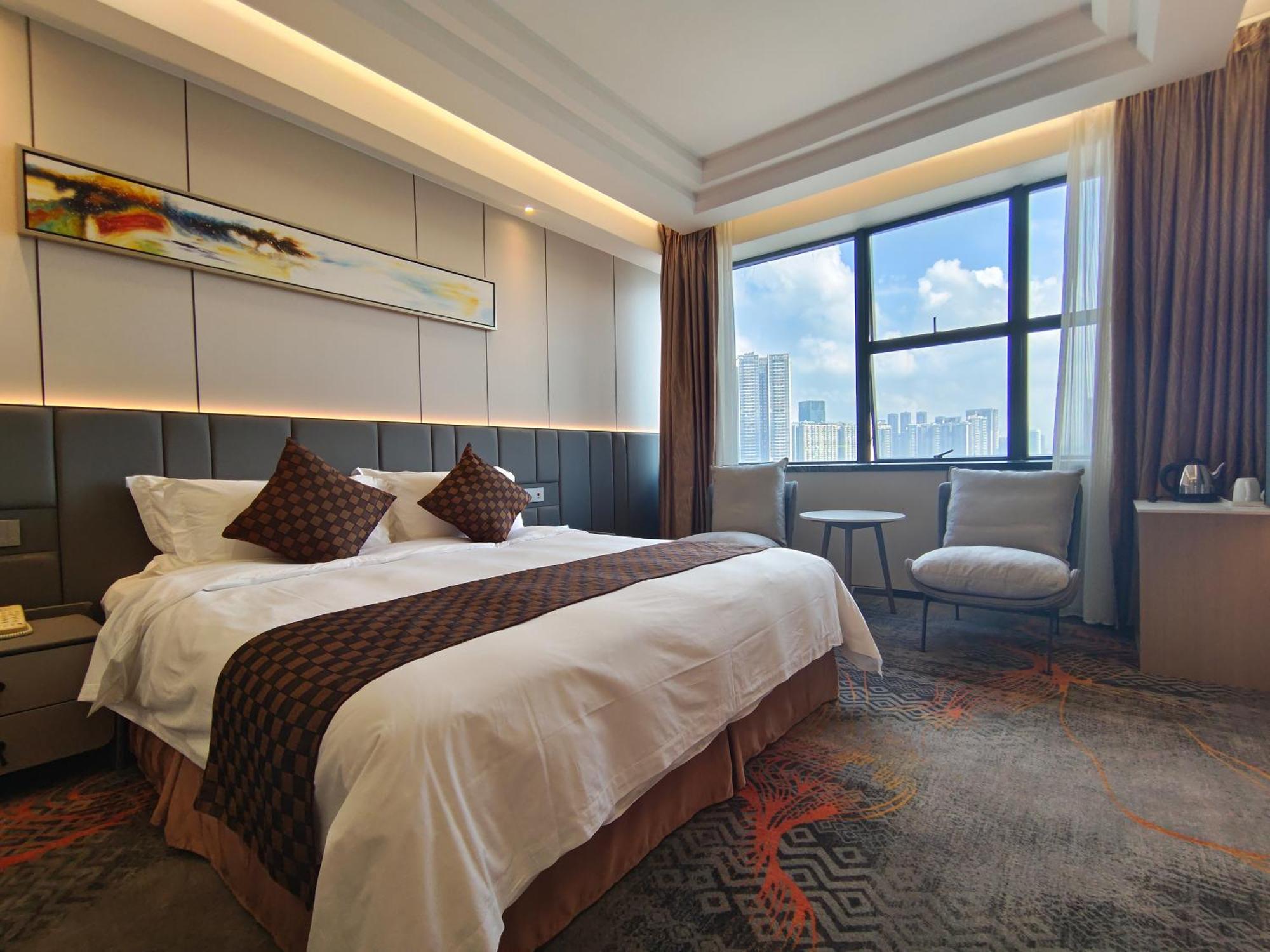 Romanjoy International Hotel Shenzhen Buitenkant foto