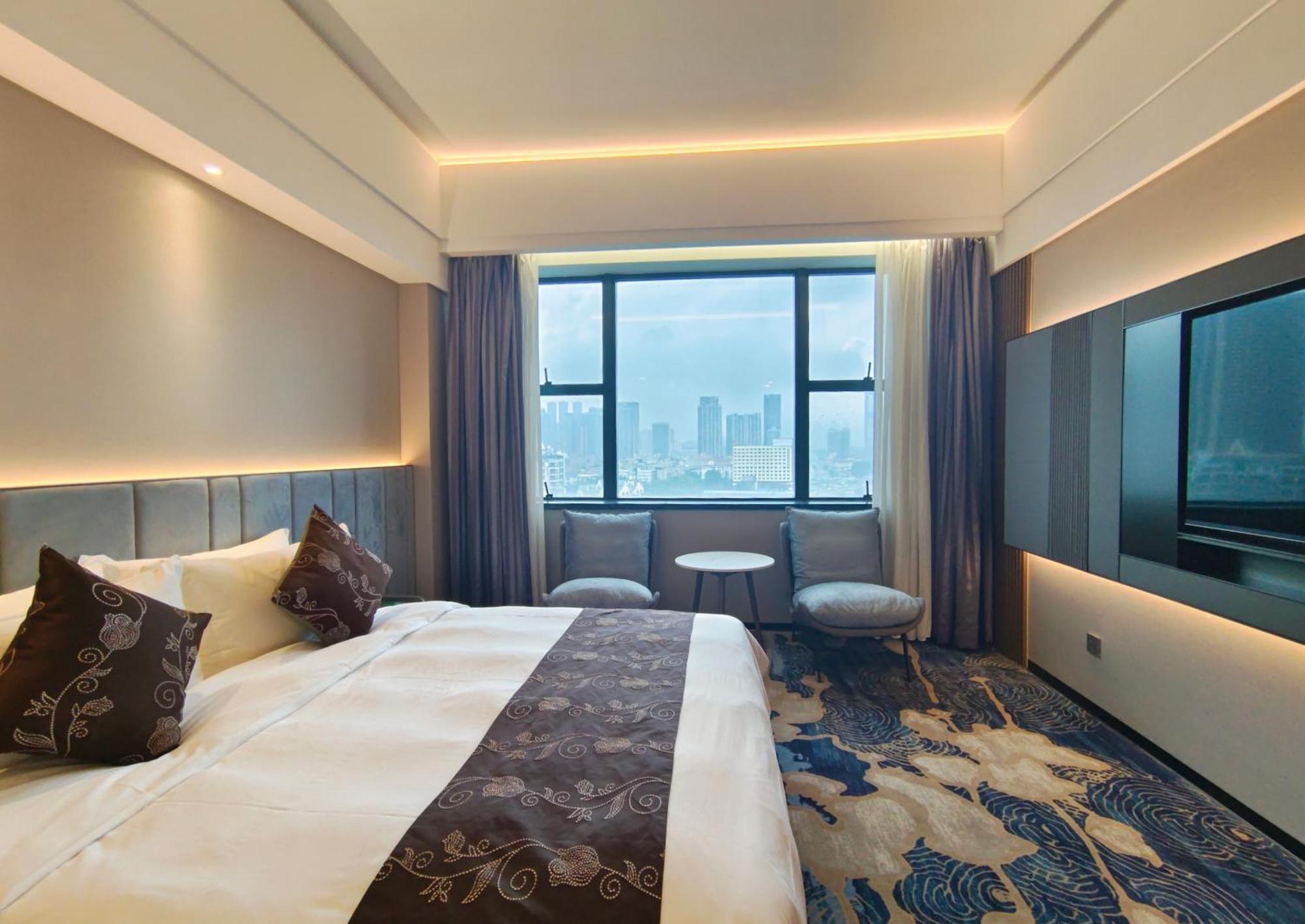 Romanjoy International Hotel Shenzhen Buitenkant foto
