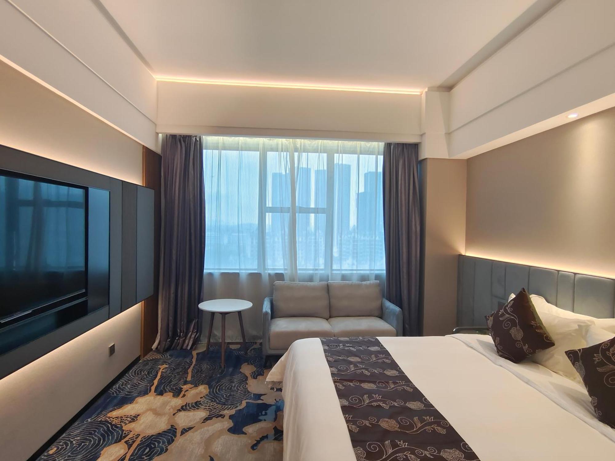 Romanjoy International Hotel Shenzhen Buitenkant foto