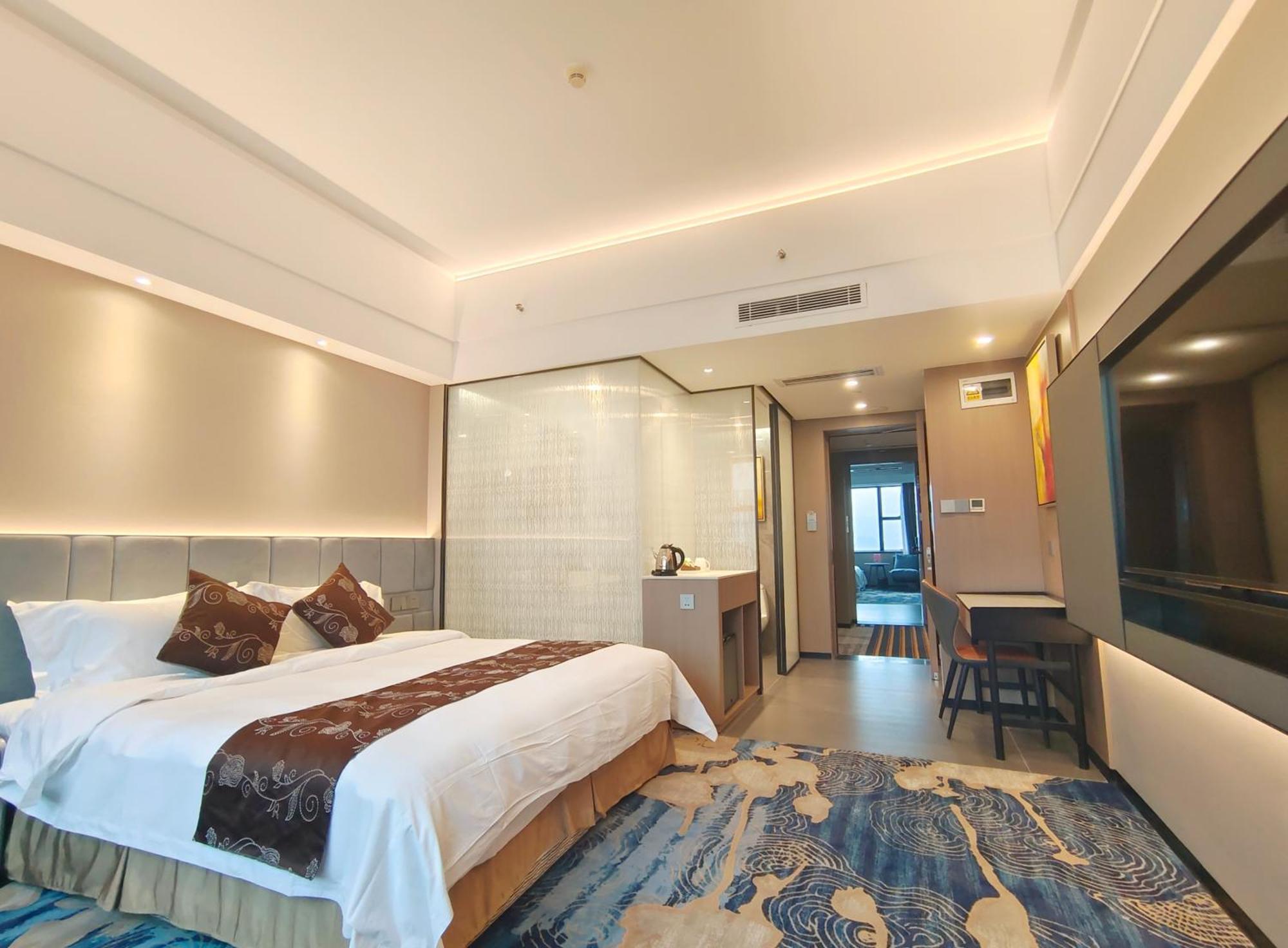 Romanjoy International Hotel Shenzhen Buitenkant foto