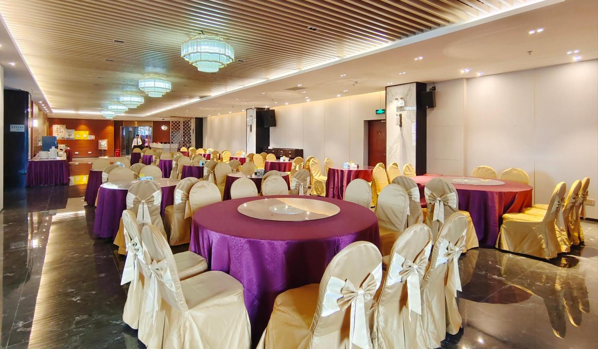 Romanjoy International Hotel Shenzhen Buitenkant foto