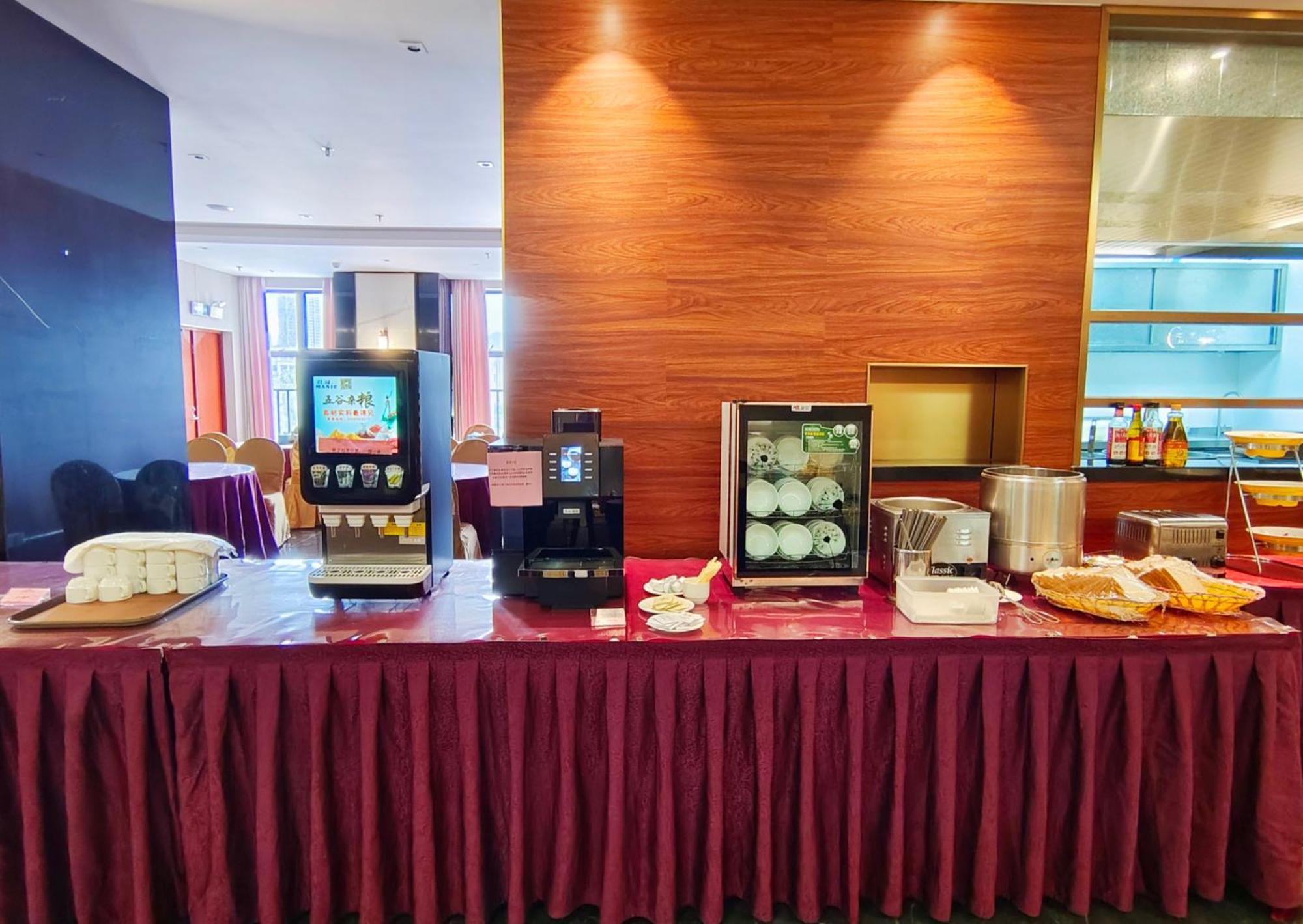 Romanjoy International Hotel Shenzhen Buitenkant foto