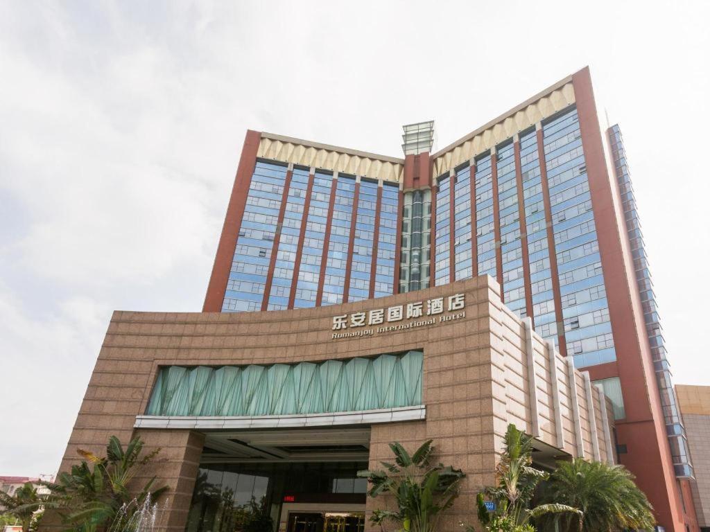 Romanjoy International Hotel Shenzhen Buitenkant foto