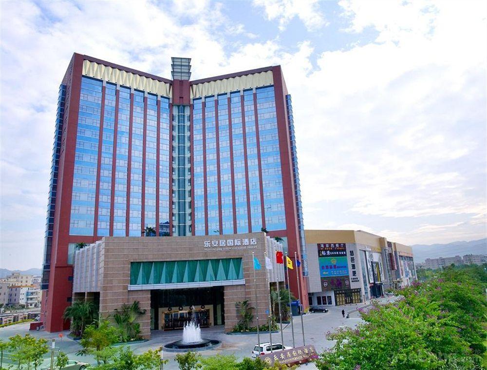 Romanjoy International Hotel Shenzhen Buitenkant foto