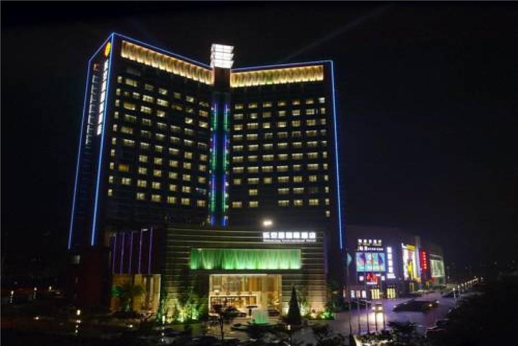Romanjoy International Hotel Shenzhen Buitenkant foto