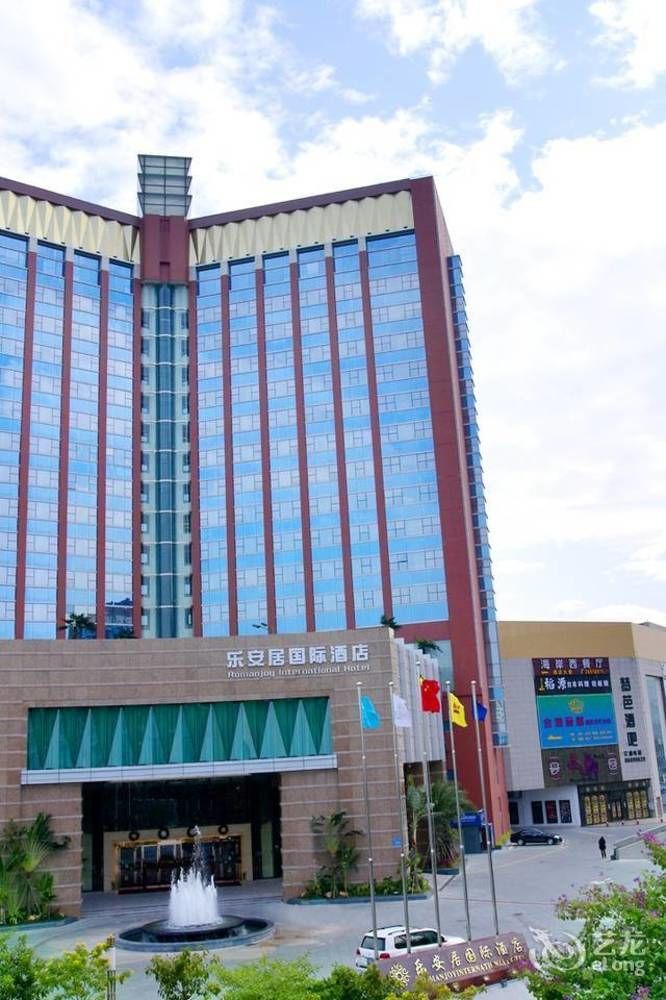 Romanjoy International Hotel Shenzhen Buitenkant foto